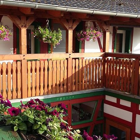 Am Ruebenkeller Bed and Breakfast Binzenbach Exteriör bild