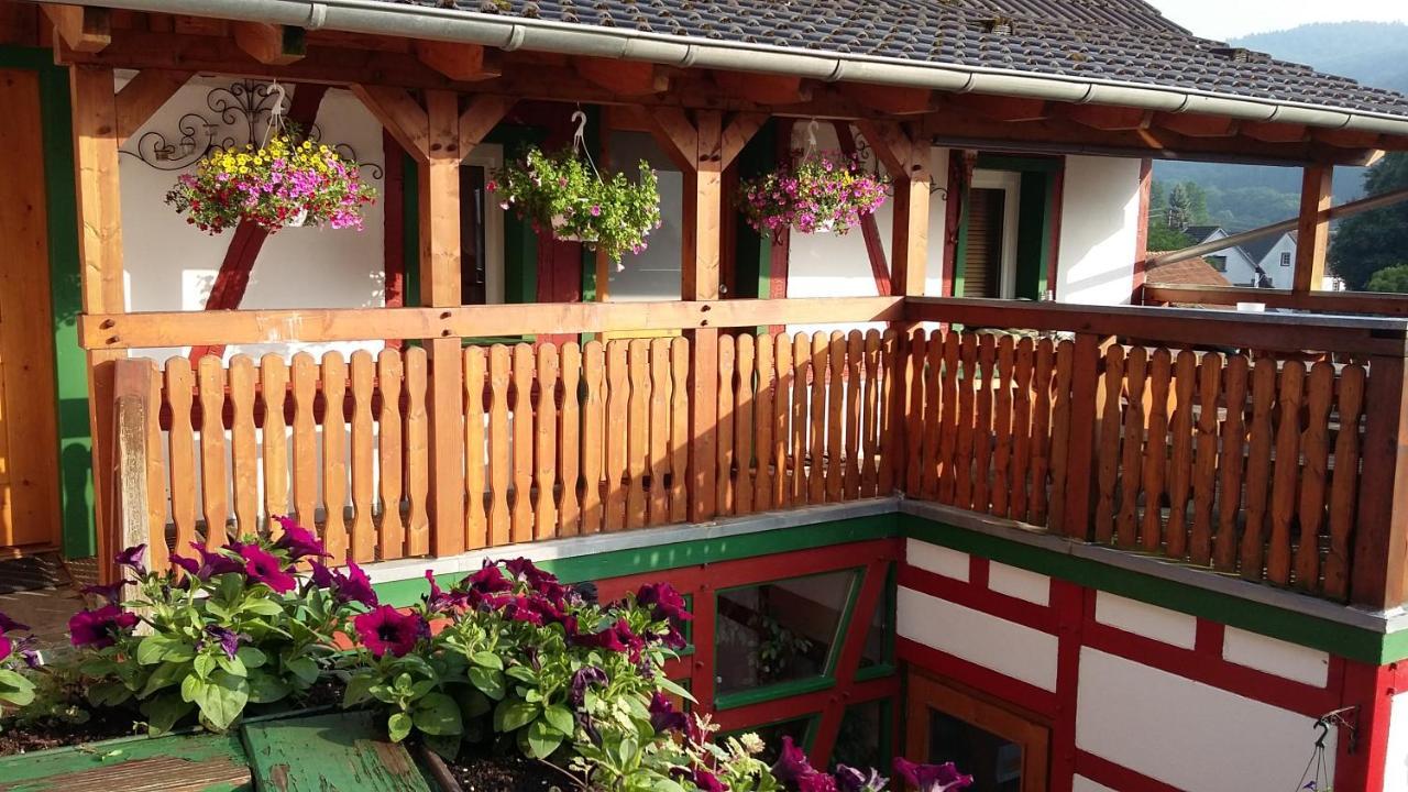 Am Ruebenkeller Bed and Breakfast Binzenbach Exteriör bild