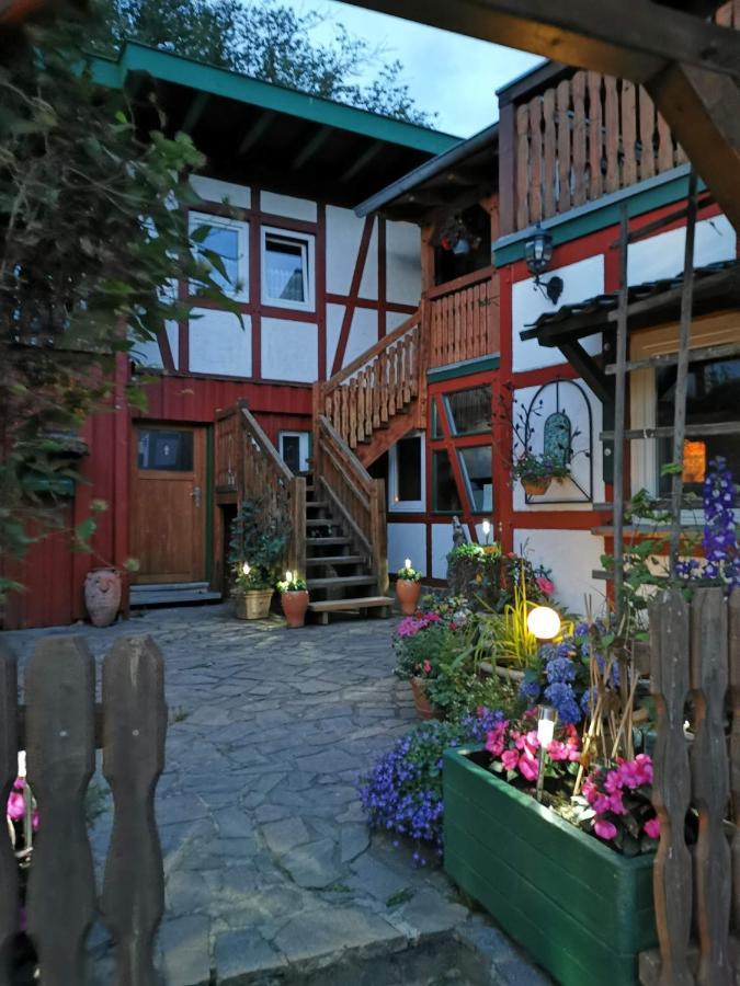 Am Ruebenkeller Bed and Breakfast Binzenbach Exteriör bild