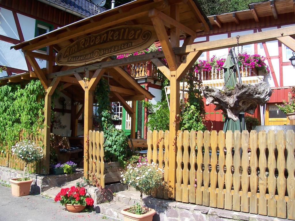 Am Ruebenkeller Bed and Breakfast Binzenbach Exteriör bild