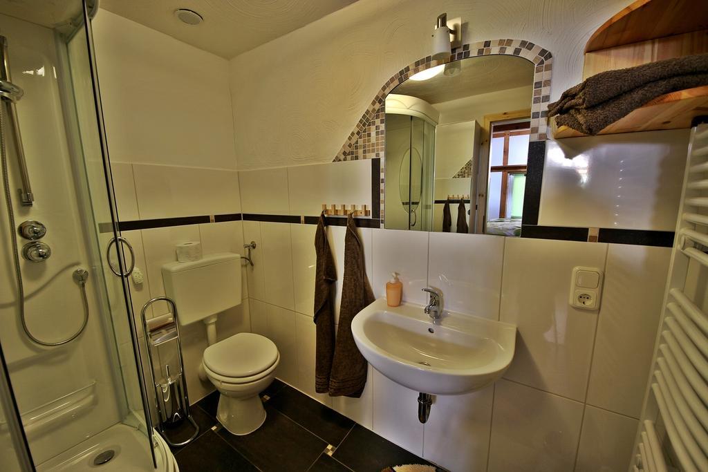 Am Ruebenkeller Bed and Breakfast Binzenbach Rum bild