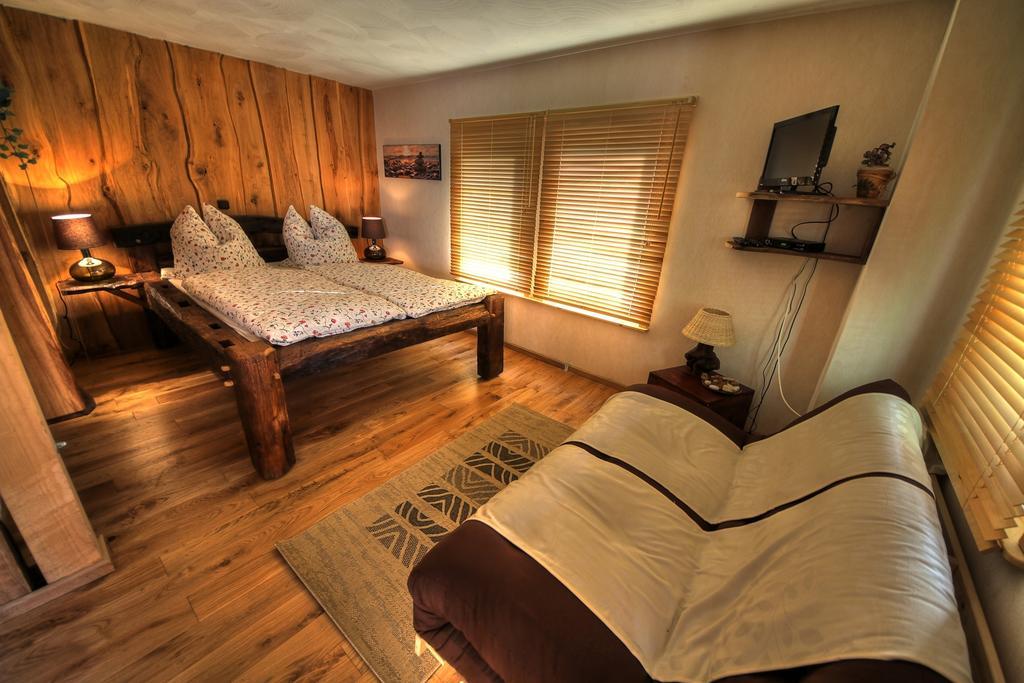 Am Ruebenkeller Bed and Breakfast Binzenbach Rum bild