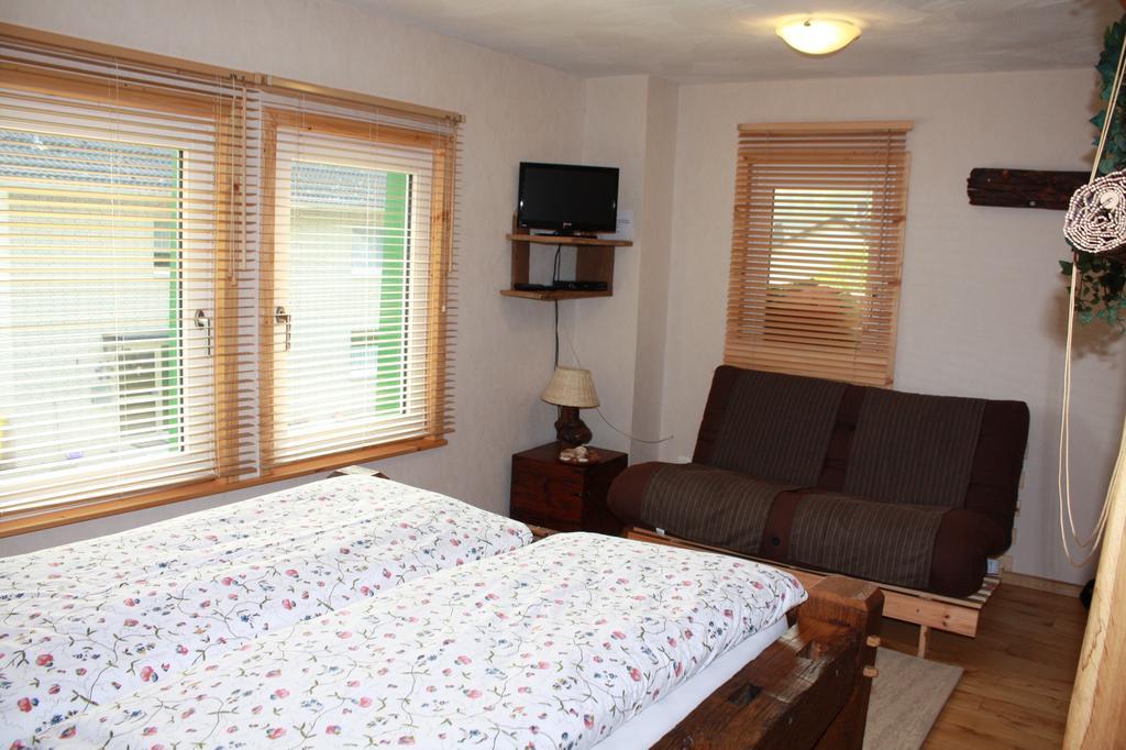 Am Ruebenkeller Bed and Breakfast Binzenbach Rum bild