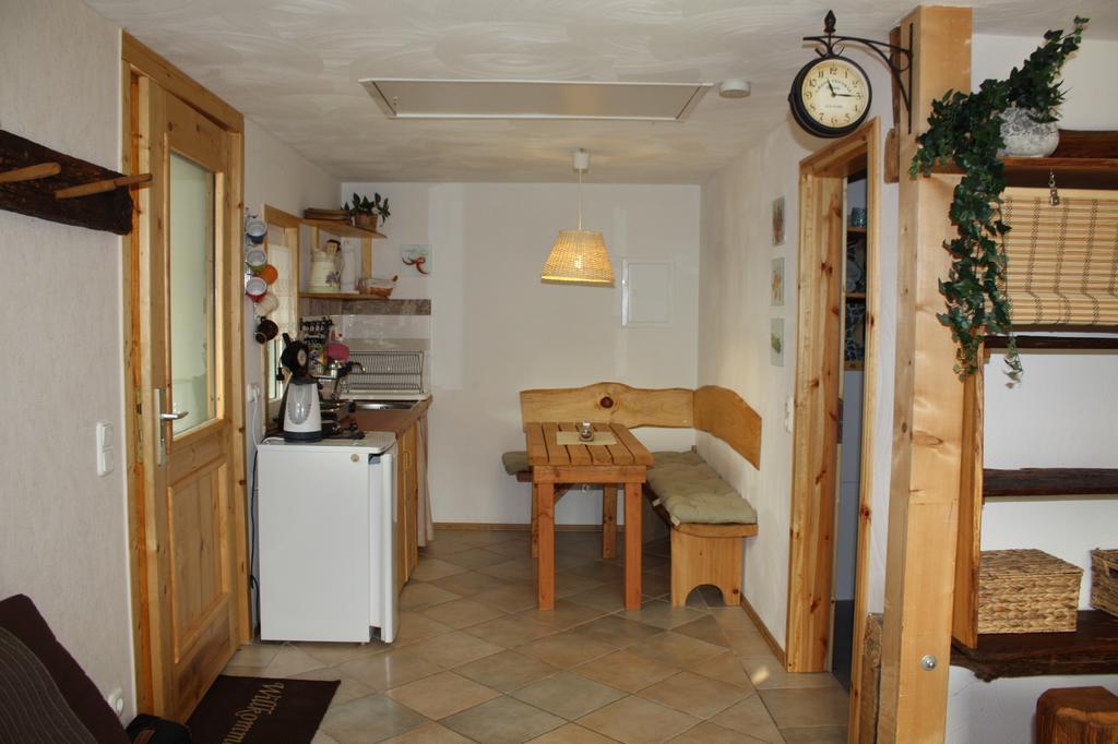 Am Ruebenkeller Bed and Breakfast Binzenbach Rum bild