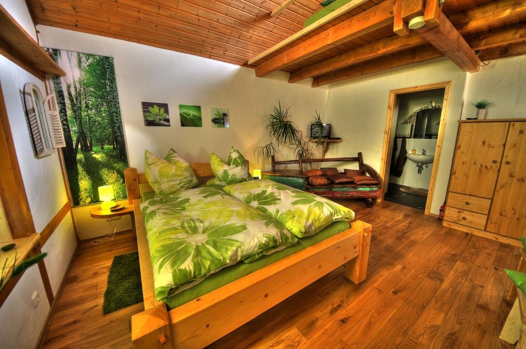 Am Ruebenkeller Bed and Breakfast Binzenbach Rum bild