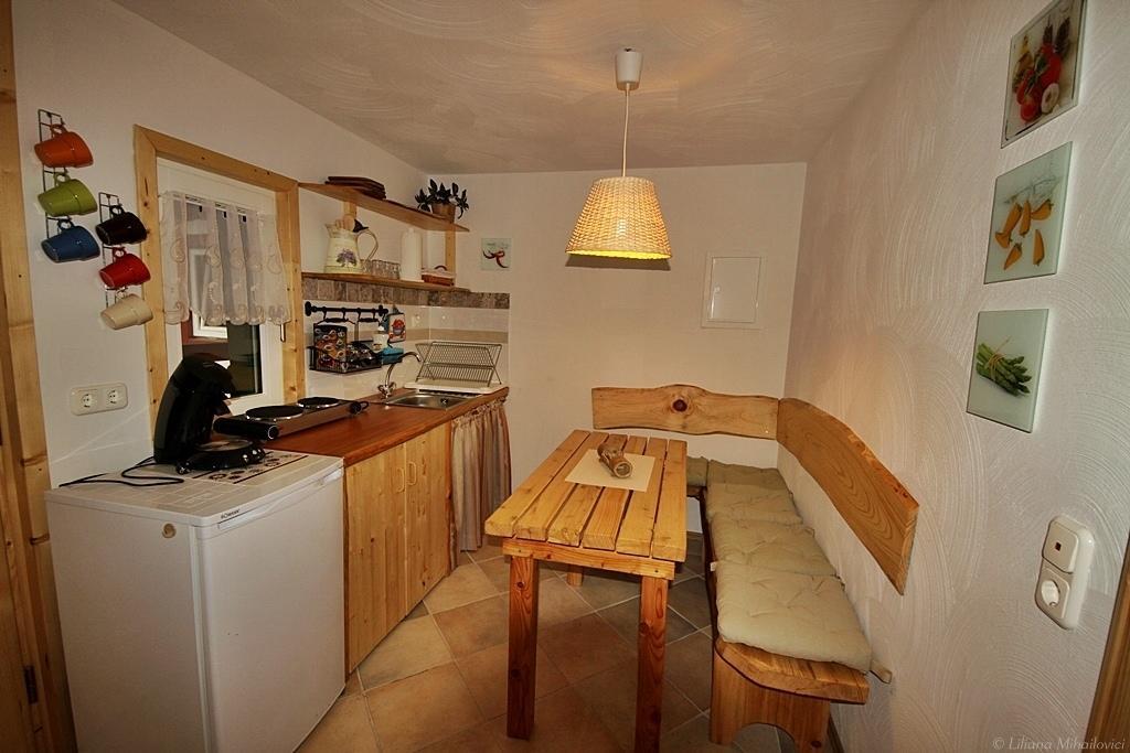 Am Ruebenkeller Bed and Breakfast Binzenbach Rum bild