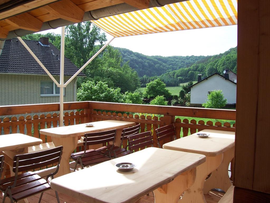 Am Ruebenkeller Bed and Breakfast Binzenbach Exteriör bild